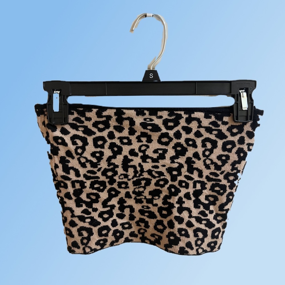 Kendall and Kylie tube top ✨🐆 SOLD